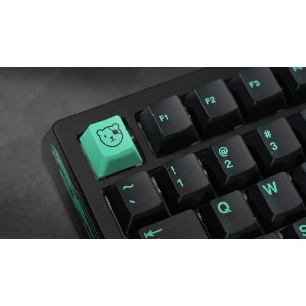 Meletrix BOOG75 HE Keyboard ゲーミングキーボード 磁気スイッチ ラピッドトリガー対応 アクチュエーシ