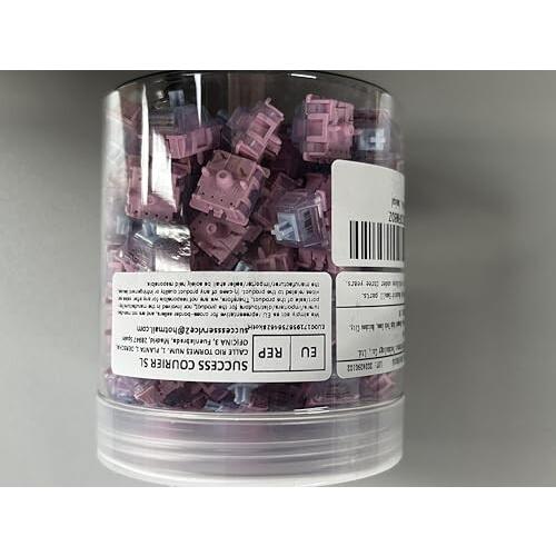 GATERON Unicornキーボードスイッチ、MXメカニカルキーボード用リニアRGB LED 5ピン工場出荷時潤滑済_2
