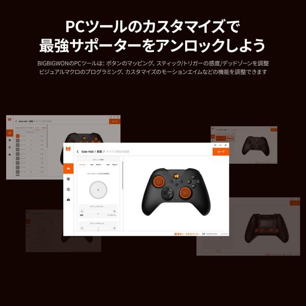 ゲームハンドル、BIGBIG WON Gale Hall PCコントローラー、モーションコントロール、ホールジョイス_6