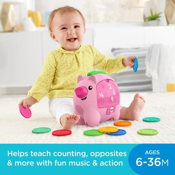 Fisher-Price Laugh \u0026 Learn Count \u0026 Rumble Piggy Bank_1