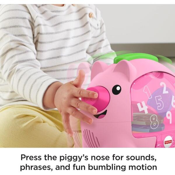 Fisher-Price Laugh \u0026 Learn Count \u0026 Rumble Piggy Bank_2