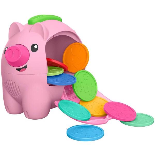 Fisher-Price Laugh \u0026 Learn Count \u0026 Rumble Piggy Bank_6