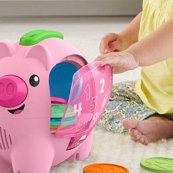 Fisher-Price Laugh \u0026 Learn Count \u0026 Rumble Piggy Bank_7