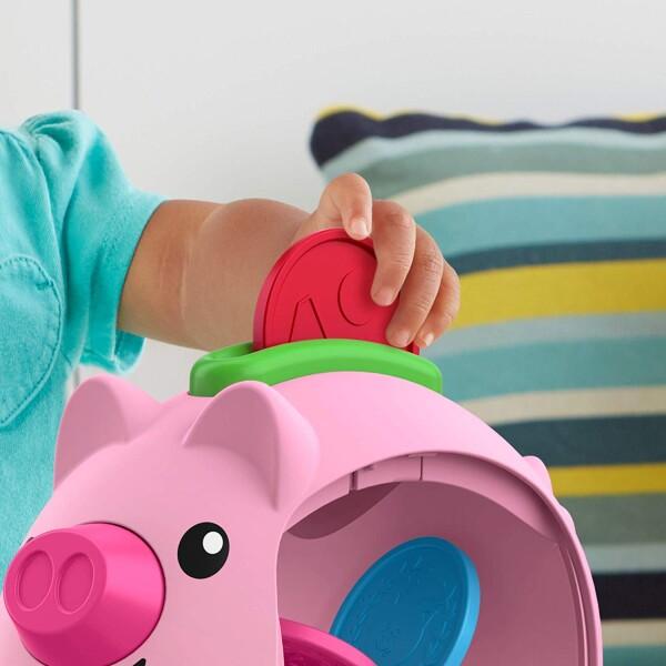 Fisher-Price Laugh \u0026 Learn Count \u0026 Rumble Piggy Bank_8