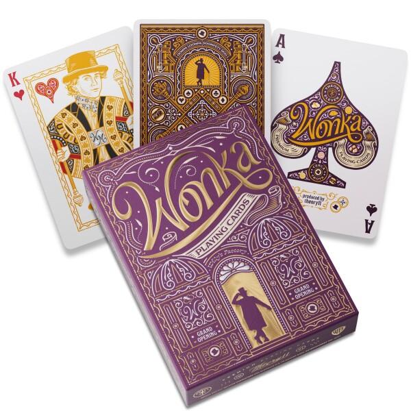 トランプ　レアデック　25個セット theory11 Wonka プレミアムトランプ ポーカーサイズ標準インデックス
