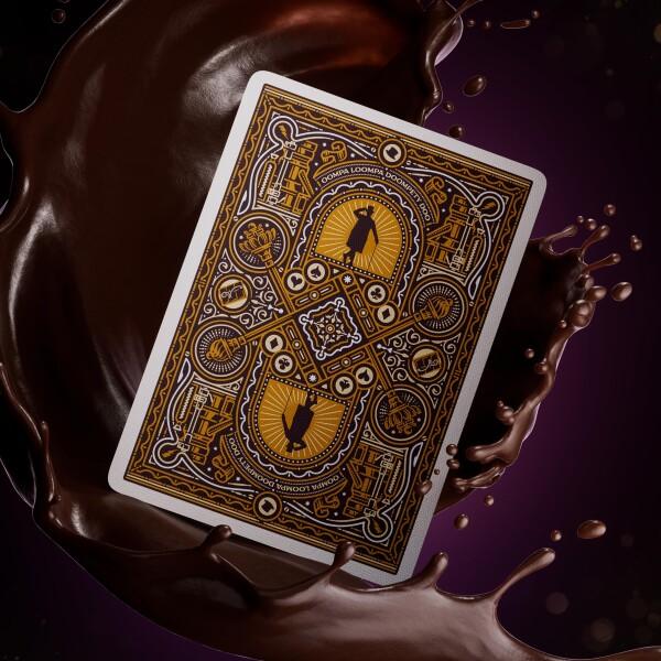 theory11 Wonka プレミアムトランプ ポーカーサイズ標準インデックス