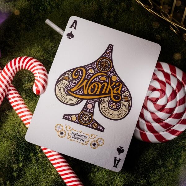 theory11 Wonka プレミアムトランプ ポーカーサイズ標準インデックス
