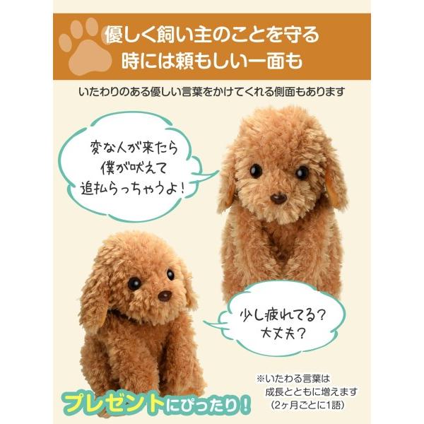 大人向け 音声認識 ぬいぐるみ 高齢者でも操作は簡単。プレゼントに