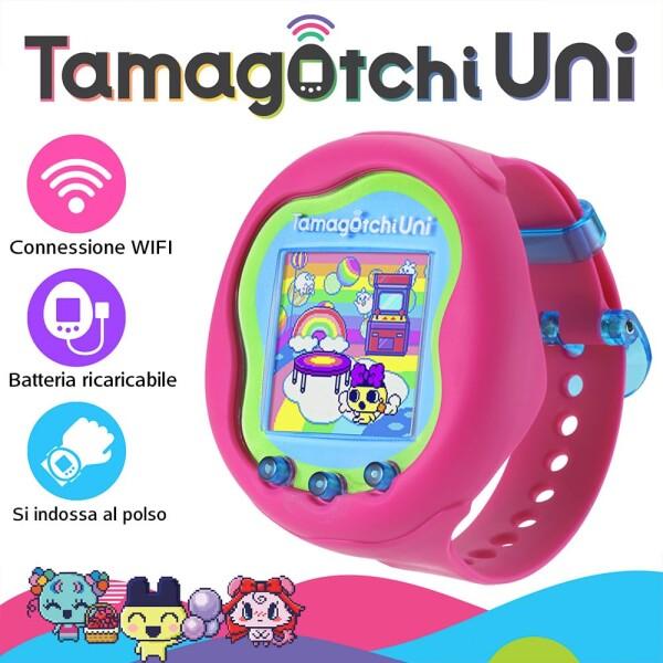 BANDAI（バンダイ） 日本語プレイ可能 たまごっちユニ ピンク