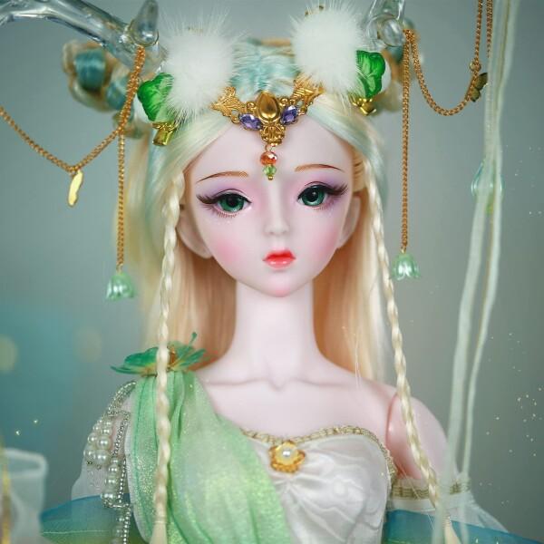 ICY Fortune Days 60CM bjdドール 34個の動ける機械式関節付き体 大人