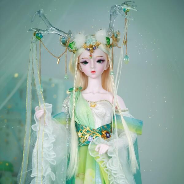 ICY Fortune Days 60CM bjdドール 34個の動ける機械式関節付き体 大人