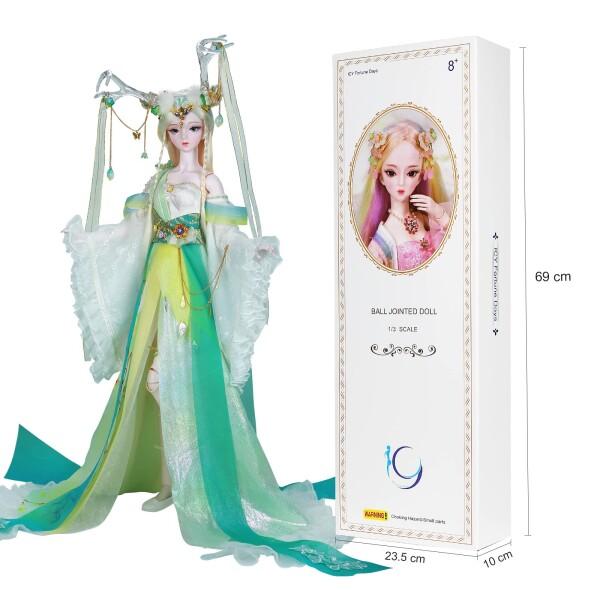 ICY Fortune Days 60CM bjdドール 34個の動ける機械式関節付き体 大人