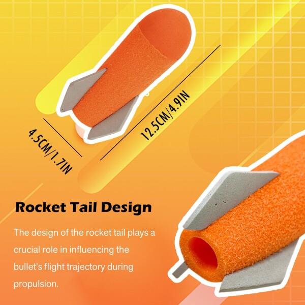 TORMENTA X TORMEN ナーフ対応 ミサイル補充用ロケットダーツ 10 個