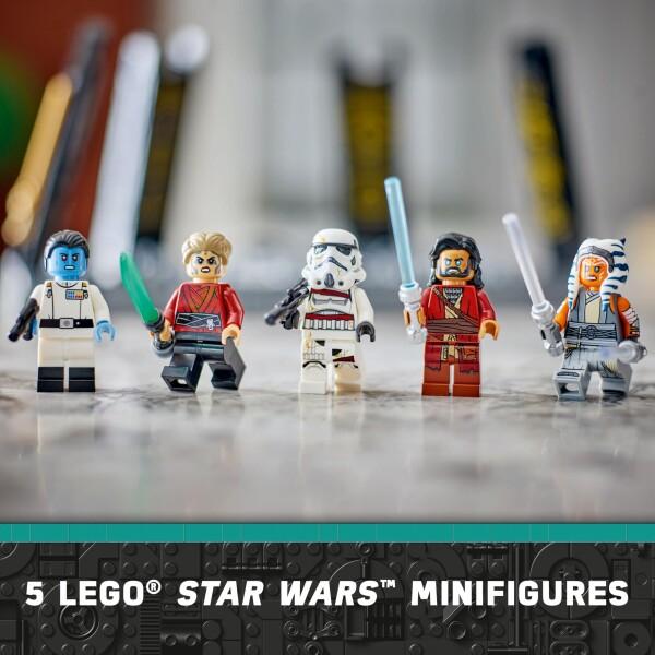 LEGO（レゴ） スター・ウォーズ アソーカ・タノのぺリディアの決闘
