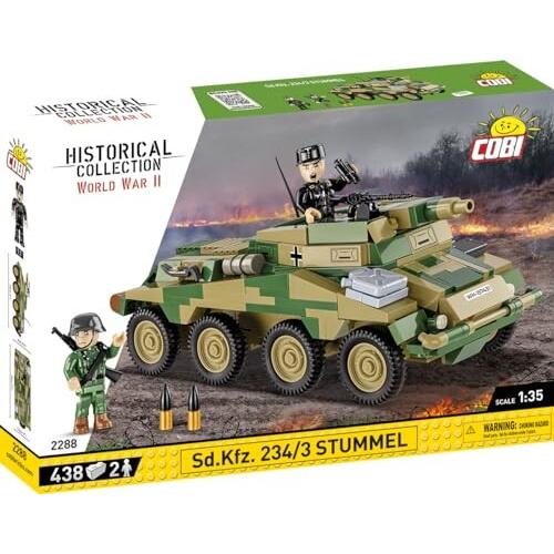 COBI-2288 Sd. Kfz. 234/3 STUMMELの画像