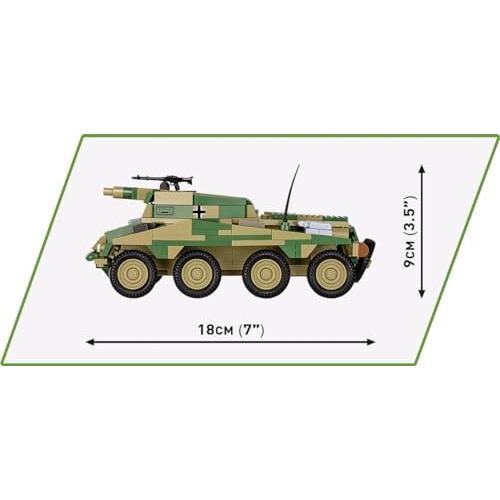 COBI-2288 Sd. Kfz. 234/3 STUMMELの画像