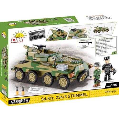 COBI-2288 Sd. Kfz. 234/3 STUMMELの画像