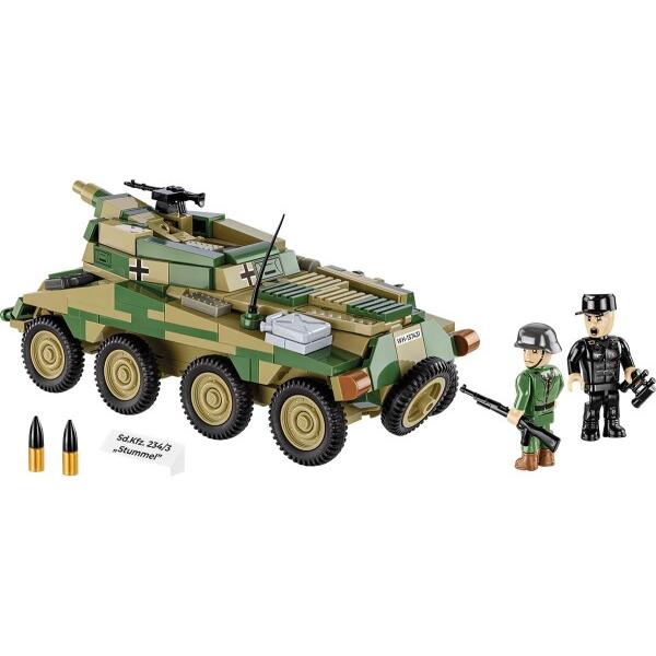 COBI-2288 Sd. Kfz. 234/3 STUMMELの画像