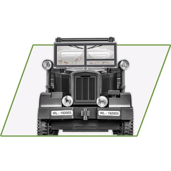 Cobi Historical Collection #2275 Sd.Kfz.7 ハーフトラック(ドイツ軍) 1/35スケール_2