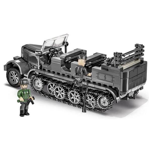 Cobi Historical Collection #2275 Sd.Kfz.7 ハーフトラック(ドイツ軍) 1/35スケール_3