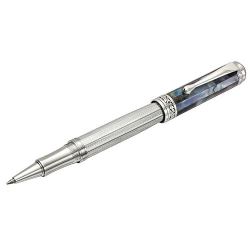 Xezo Maestro ソリッド925スターリングシルバーとブラック