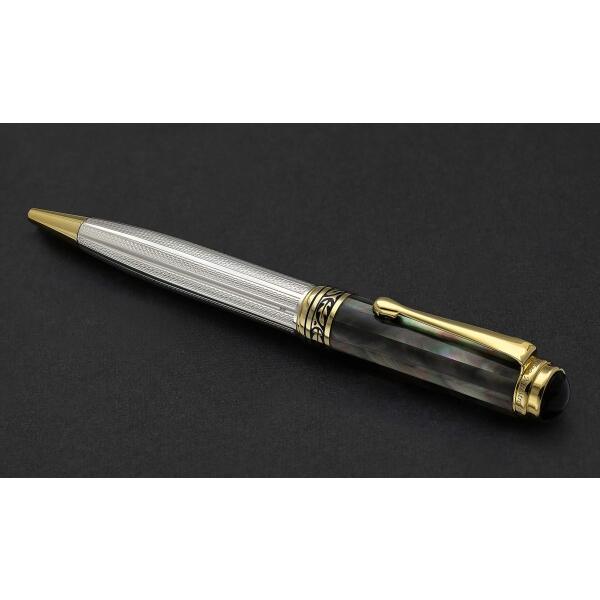 すべてのXezoマエストロ固体925スターリングシルバーとパール手作りの