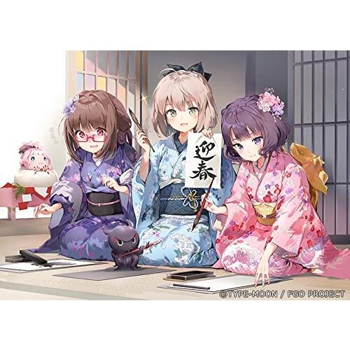 C97 Fate/Grand Order 一筆入魂カルデア小町、書初め大会セット B2タペストリーの画像