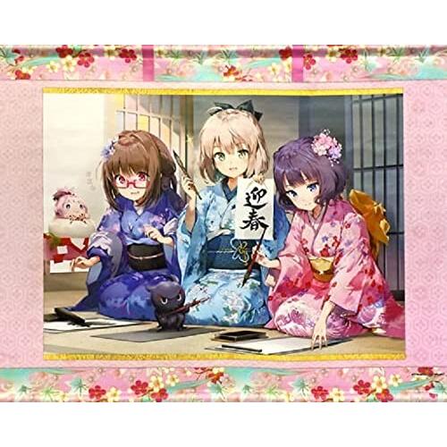 C97 Fate/Grand Order 一筆入魂カルデア小町、書初め大会セット B2タペストリーの画像