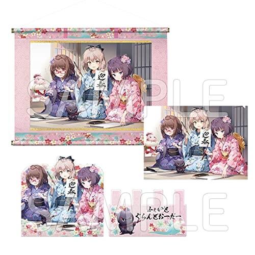 C97 Fate/Grand Order 一筆入魂カルデア小町、書初め大会セット B2タペストリーの画像
