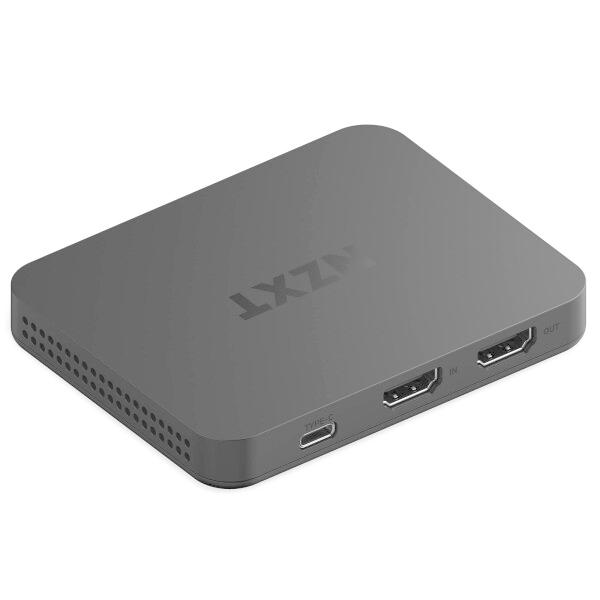 NZXT NZXT SIGNAL HD60 USBキャプチャカード ST-EESC1-WW DV840