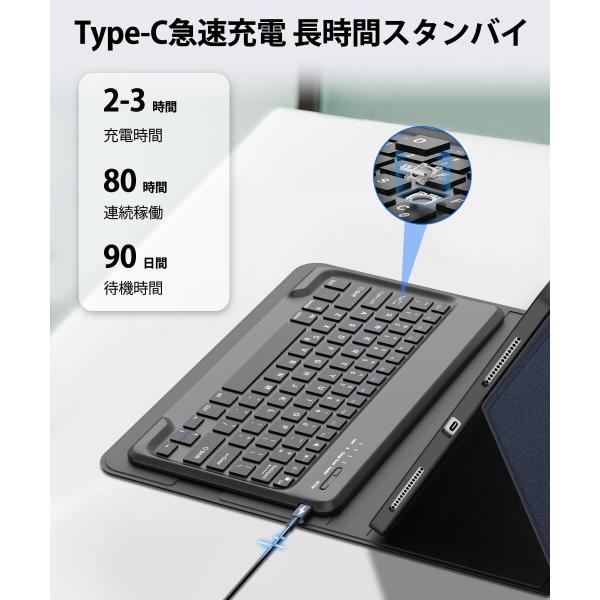 SENGBIRCH iPad Air (M4/M3/M2) 13インチ キーボード Pro 12.9 