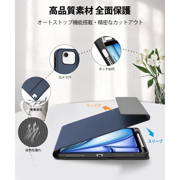 SENGBIRCH iPad Air (M4/M3/M2) 13インチ キーボード Pro 12.9 
