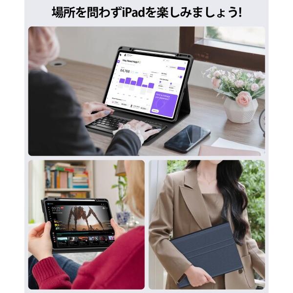 SENGBIRCH iPad Air (M4/M3/M2) 13インチ キーボード Pro 12.9 
