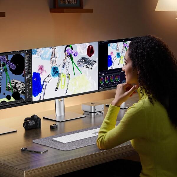 PULWTOP USB C ハブ ドッキングステーション Mac Mini M4/M4 Pro 2024