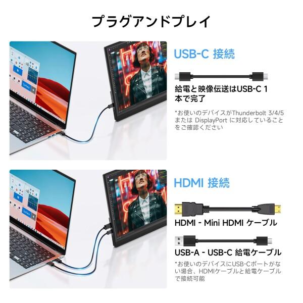 モバイルモニター Omiodo 15.6インチ 磁気吸着スタンド付き 2026モデル】モバイルモニター Omiodo 15.6インチ 磁気吸着スタンド