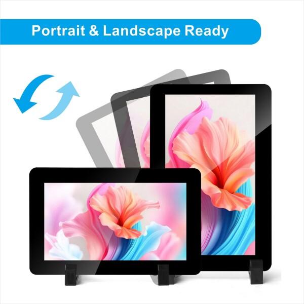 OSOYOO Raspberry Pi用 7インチ DSI IPS タッチスクリーン 720x1280 HD