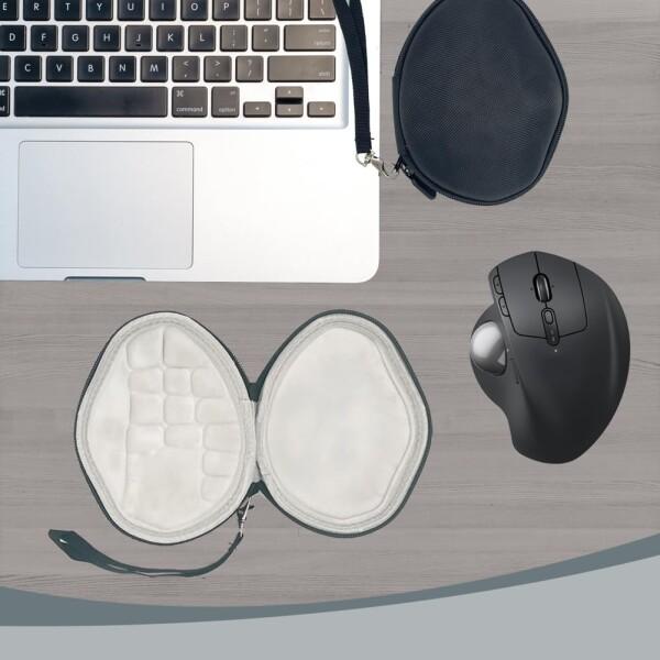 ロジシール　MX ERGO S ケース付き Amazon.co.jp: Logicool ロジクール MX ERGO MXTB2d/MXTB1s bluetooth