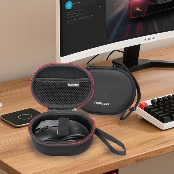 Ruilicase マウス ケース 互換品 Razer レイザー DeathAdder V4 Pro