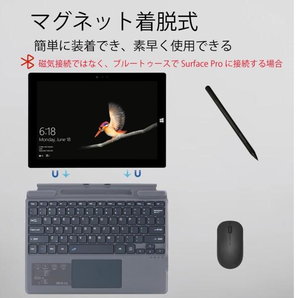 【美品】Microsoft Surface Pro 8 タイプカバー&ペン付き マイクロソフトの Surface Pro 8、9、10 または X のためのタイプ
