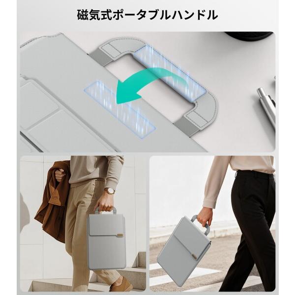 Nillkin ノートパソコンケース 14.2インチノートパソコン用スリーブ pcスタンドとマウスパッド付き_3