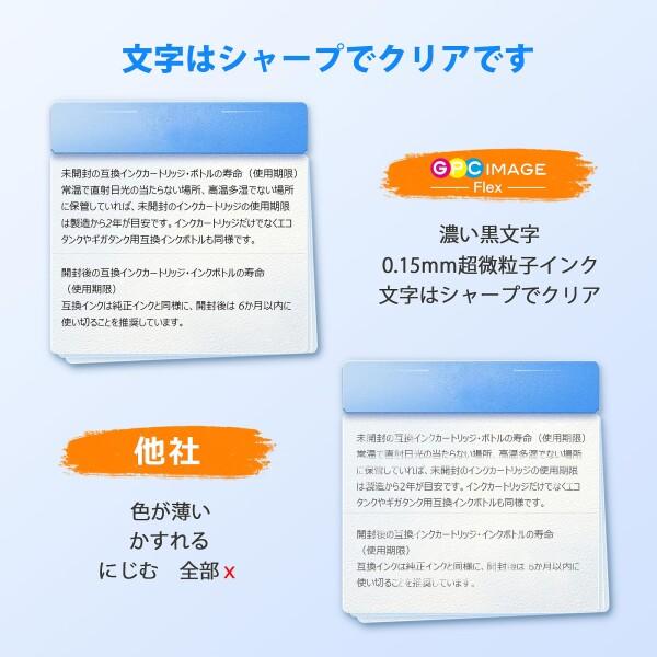 GPC Image Flex CRG056 canon 用 056 トナー 純正と併用可能 2本セット