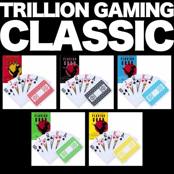 カジノ導入数全国NO.1」TRILLION GAMING Playing Card トランプ