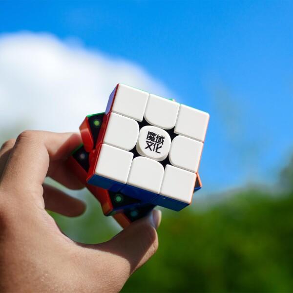 Moyu Weilong V11 SE 2025 ボールコア UVコーティング スピードキューブ 3x3 ステッカーレス パズルキュ_2