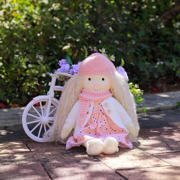 BlissfulPixieウォルドルフ人形 手作り人形 WaldorfDoll BlissfulPixie ウォルドルフ人形 Waldorf Doll 手作り人形 - Julka