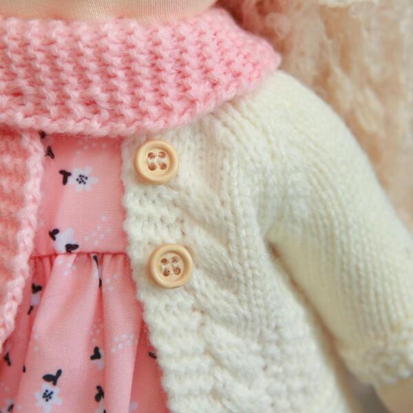 BlissfulPixie ウォルドルフ人形 Waldorf Doll 手作り人形 - Julka