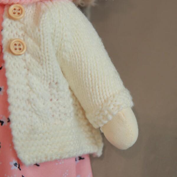 BlissfulPixie ウォルドルフ人形 Waldorf Doll 手作り人形 - Julka