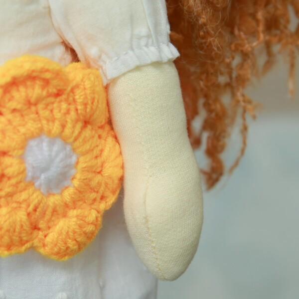 BlissfulPixie ウォルドルフ人形 Waldorf Doll 手作り人形 - Fairy 30cm 柔らかい 女の子 かわいい ぬいぐるの画像