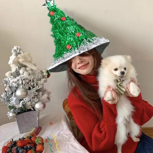 アイアン ハットツリー 帽子ツリー XGOPTS) クリスマスツリー 帽子 スタートップ ツリーキャップ 大人