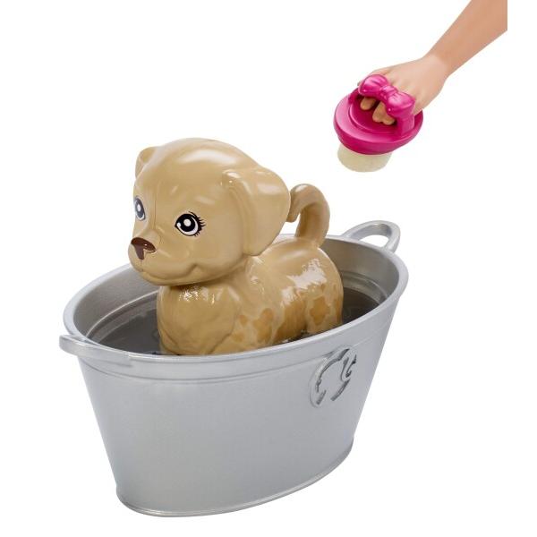 Barbie（バービー） おせわあそび ペットのおせわセット FXH11