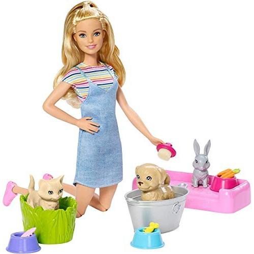 Barbie（バービー） おせわあそび ペットのおせわセット FXH11